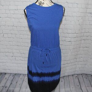 Simply Vera sleeveless dress, Blue, Size M
